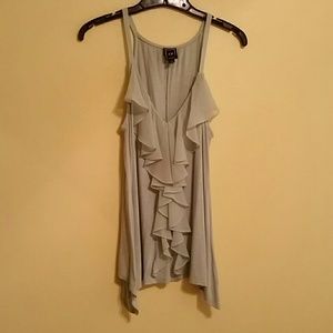One Sept 1.9 Ruffle Tank Size Small